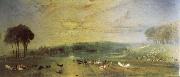 The Lake J.M.W. Turner